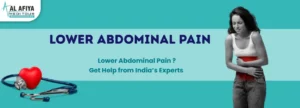 lower abdominal pain